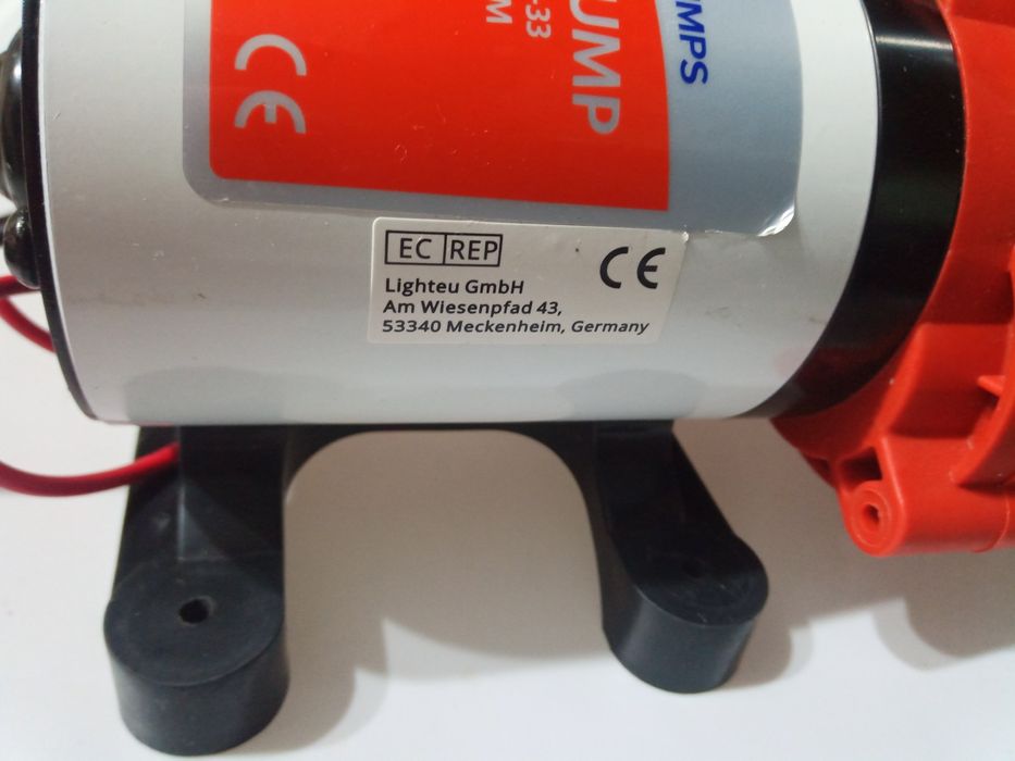 Помпа мембранна 12 волта