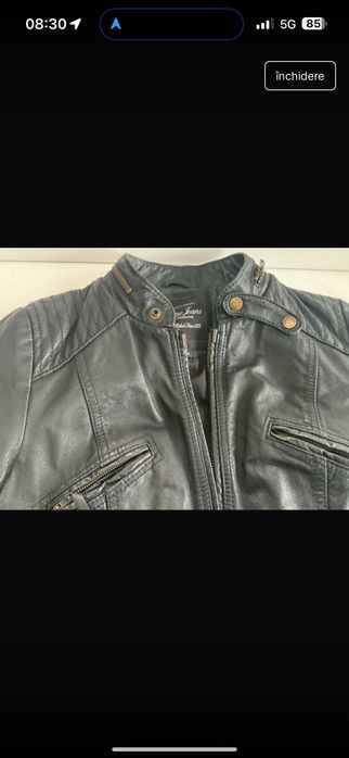 Geaca piele dama Pepe Jeans