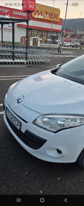 Renault megane 3 an 2011