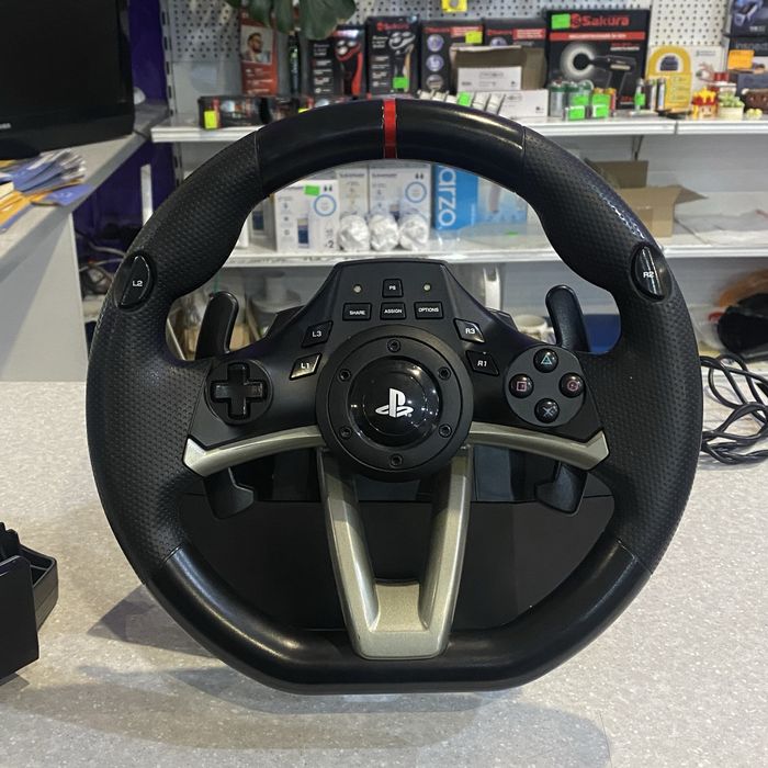 Руль игровой для компьютера