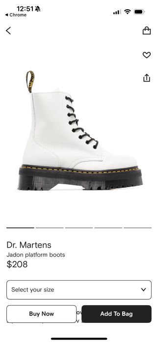 Dr Martens оригинал 38 р-р белые