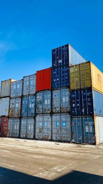 Containere maritime 20 picioare Sighet galben 2017 9/10 Izvorani