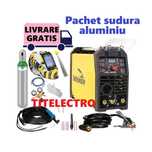 Pachet sudura aluminiu cu argon cu aparat TIG 200P MIX AC/DC INTENSIV