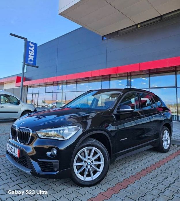 BMW X1 X-DRIVE/2.0D/190-CP/An-2017/Navi/Led/Bi-Xenon/Import Germania