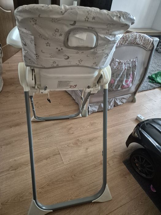 Joie - Scaun de masa Mimzy Snacker 2 in 1 Starry Night