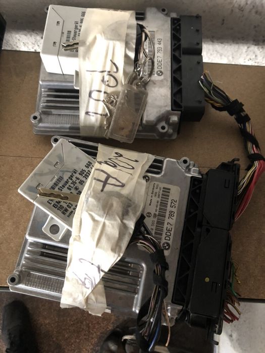 Bmw бмв е46 320д 150к.с компютър с евс и ключ