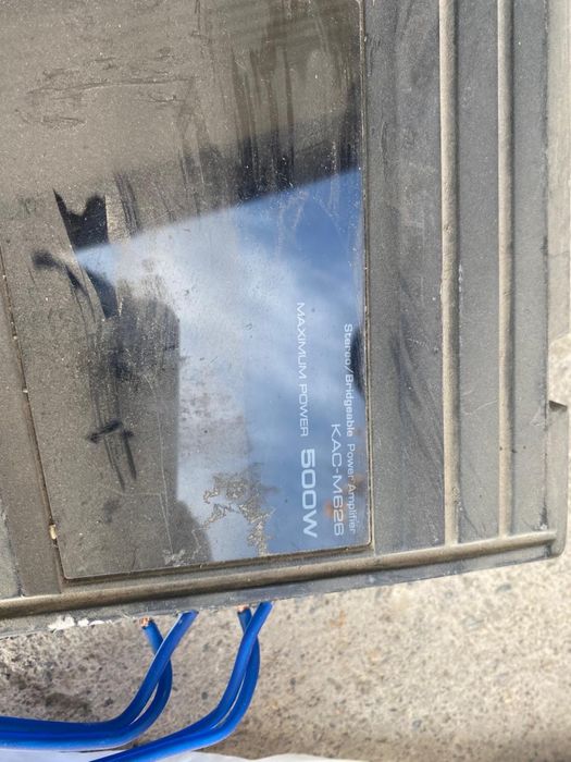 усилитель kenwood