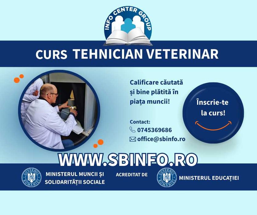 Curs Tehnician Veterinar