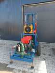 Masina de foraj Diesel 28cp NOUA 100m prajina 5 sape sol / piatra