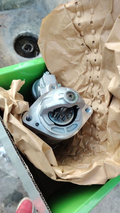 Нов стартер BMW E60,E65,E46 3.0d OE DRS0115