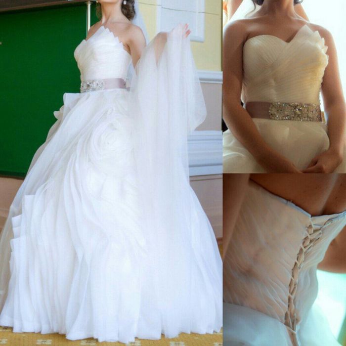 Продам свадебное платье