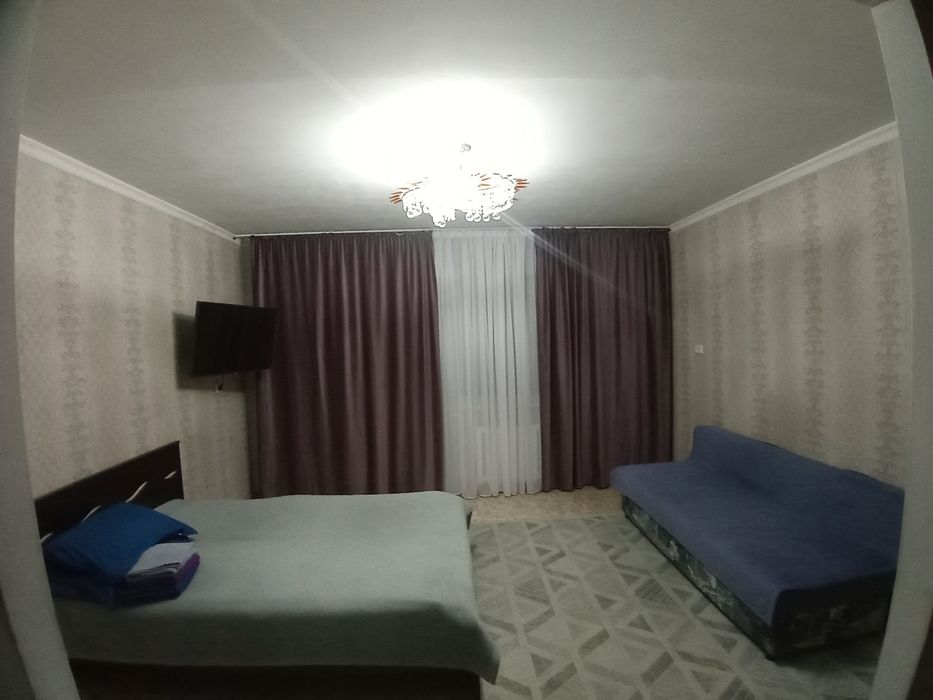 Сдам 1 ком квартиру по суточно.