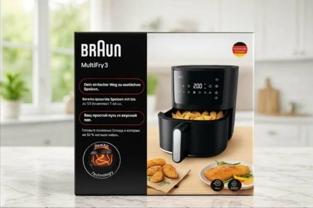 Аэрогриль Braun MultiFry 3 HF3030
