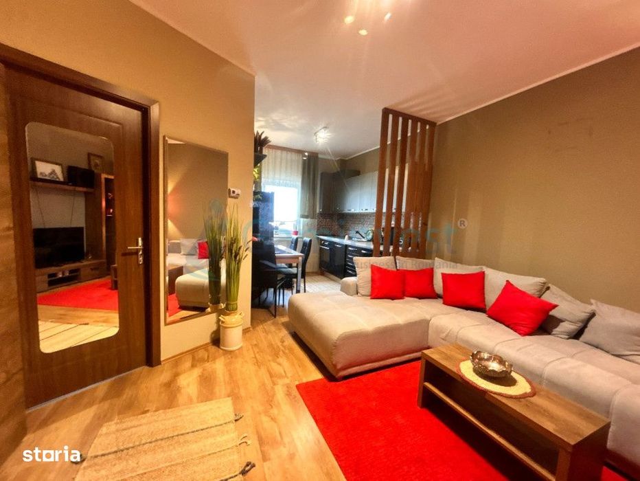 Apartament Nou, complet mobilat,2 Camere, Paleu, Bihor,V4376,Gaminvest