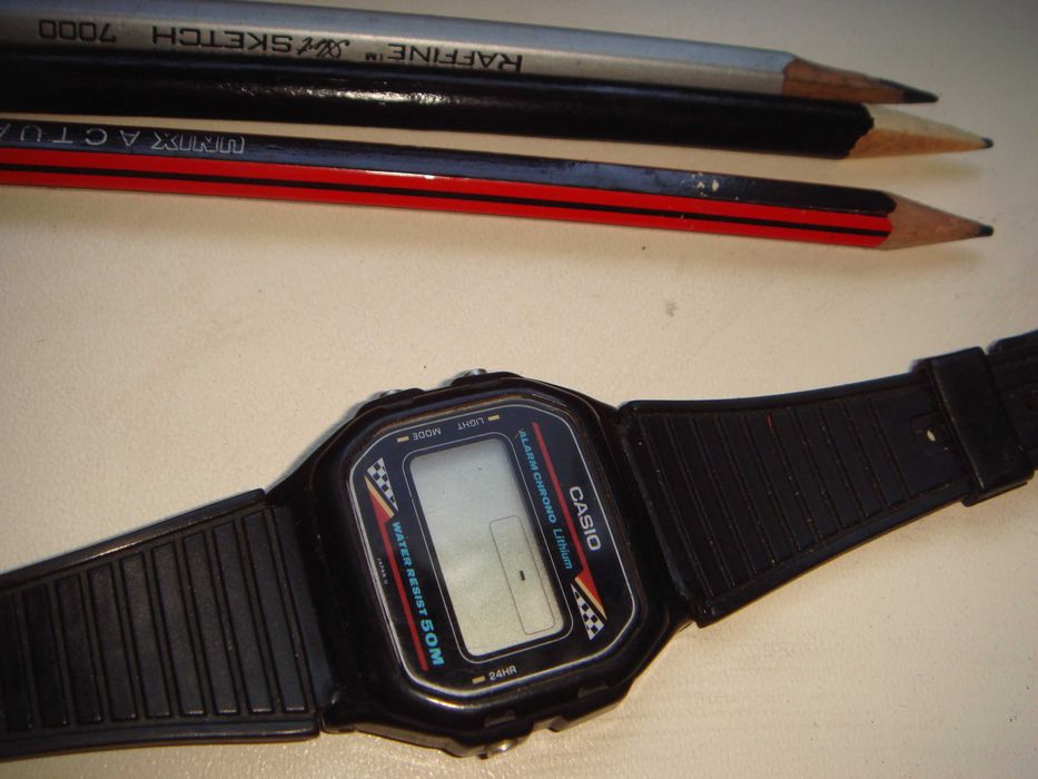 Часы Мужские Винтажные Оригинал Старинные периода СССР Япония CASIO