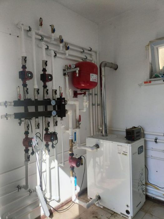 Услуги Сантехника Ремонт Монтаж ОТОПЛЕНИЯ Водоснабжение