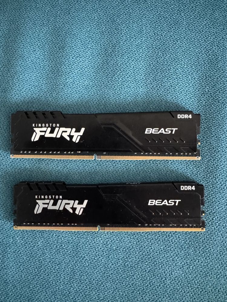 Kingston Fury 2x16 GB 3200Mhz