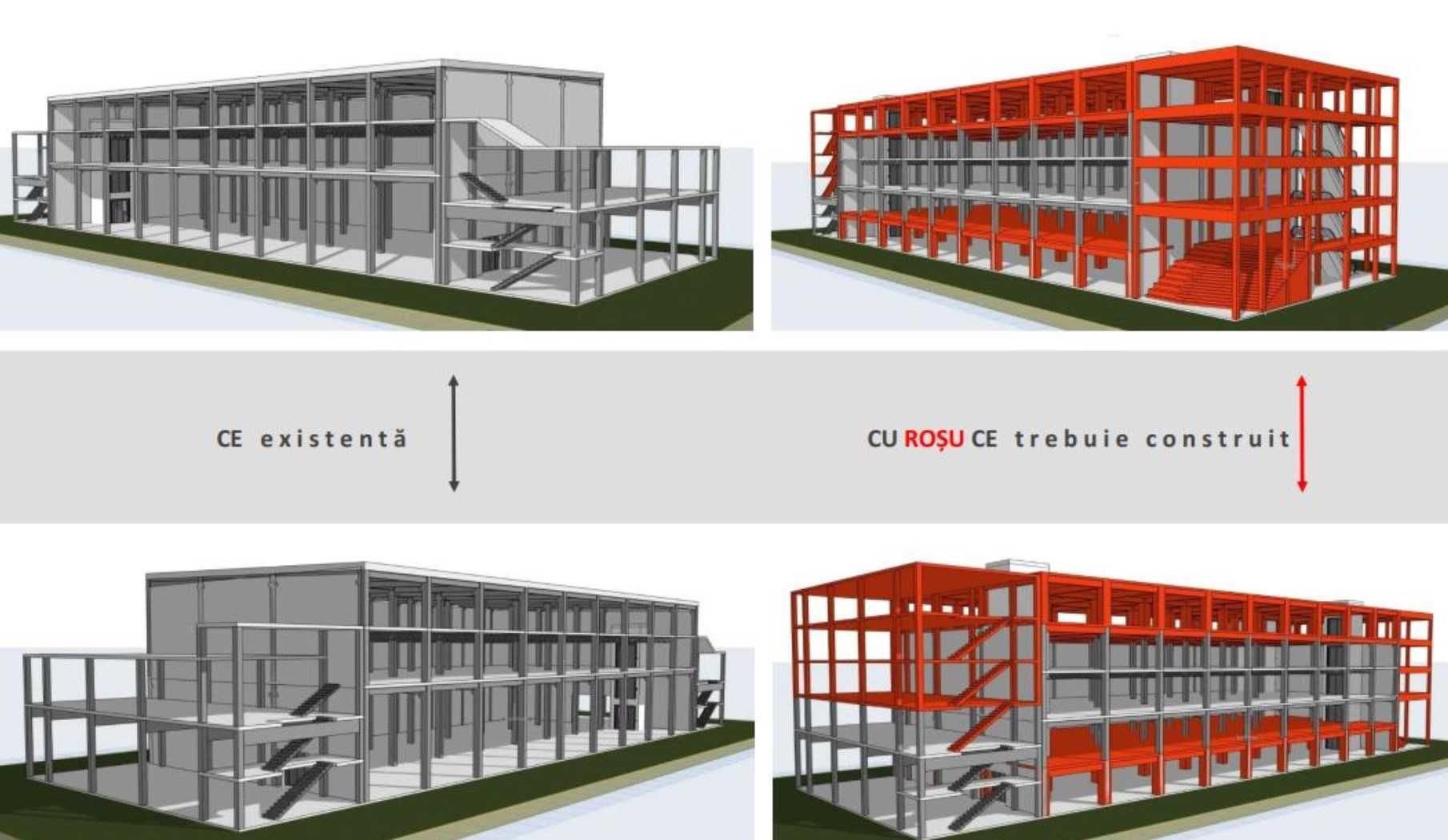 Bistrita - cladire comerciala 4785 mp, destinatii multiple