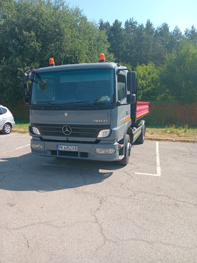 Услуги със самосвал