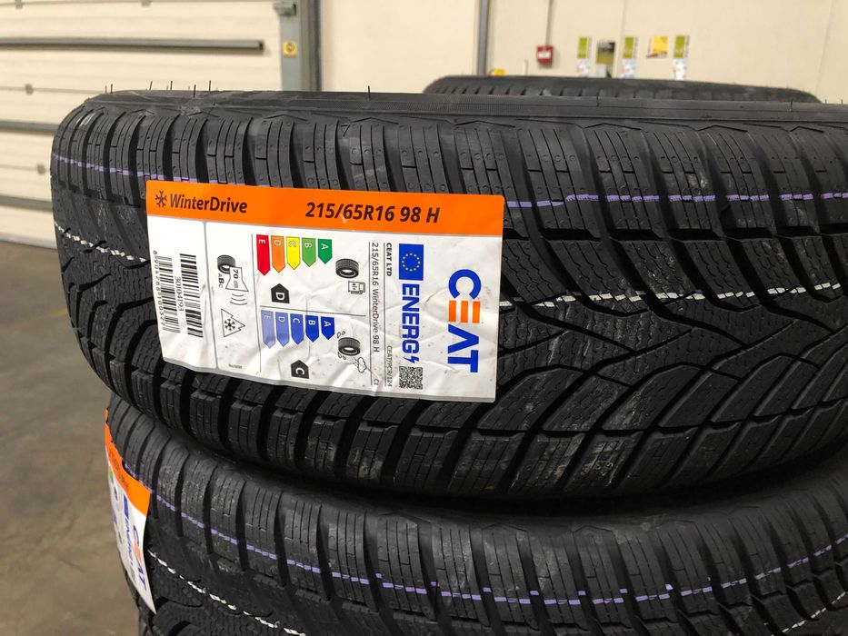 Cauciucuri noi 215/65 R16 CEAT Winterdrive, anvelope Duster iarna