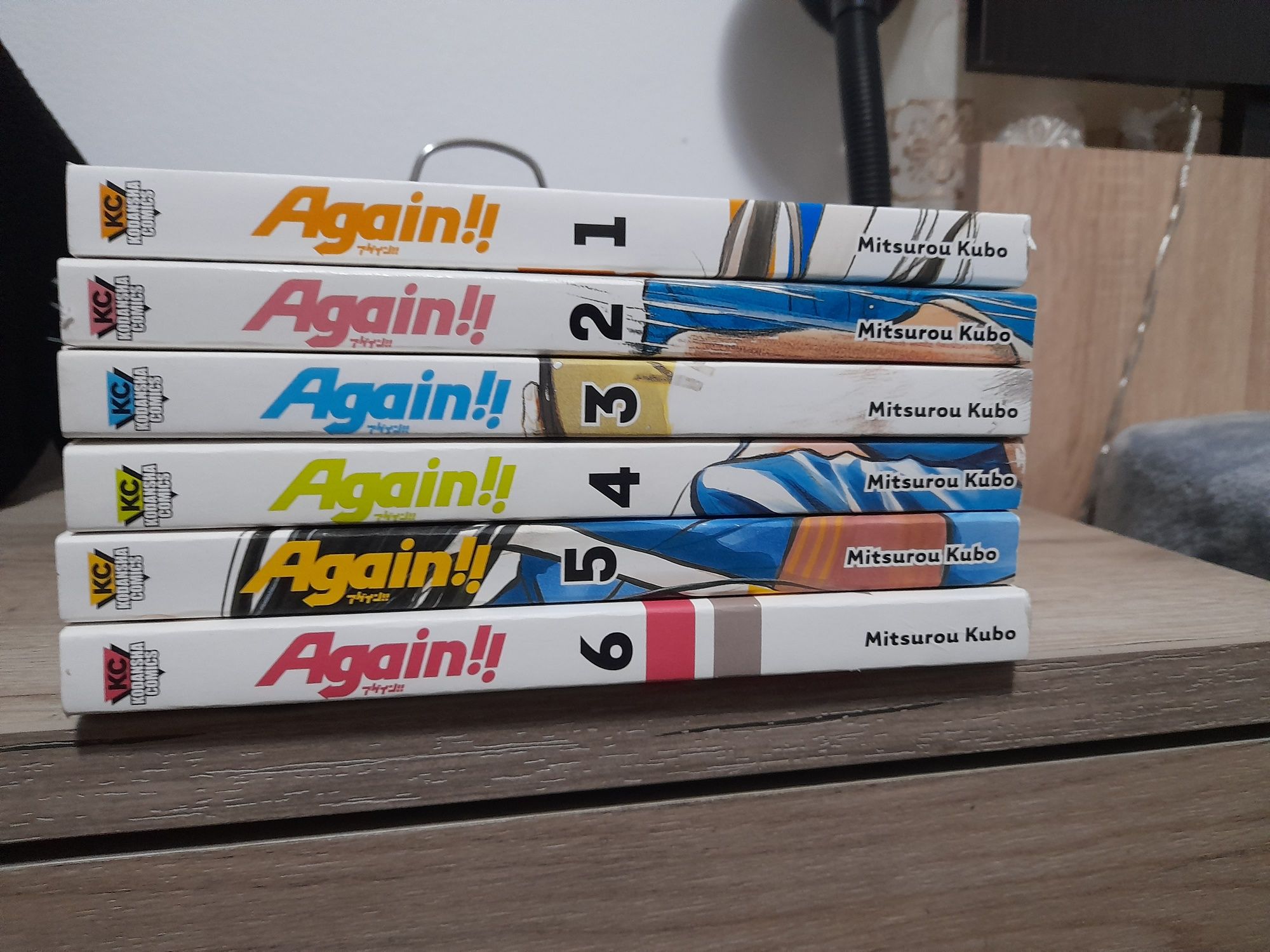 MANGA Again 6 volume