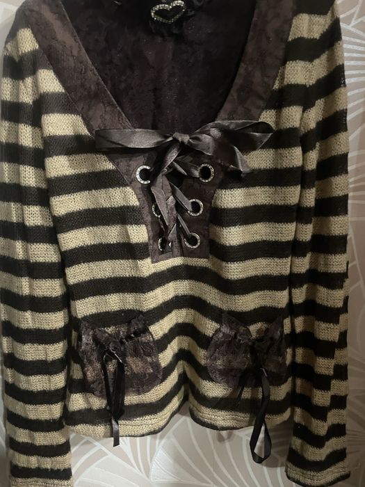 Женская кофта полувер ,в хорошем состоянии, цена договорная