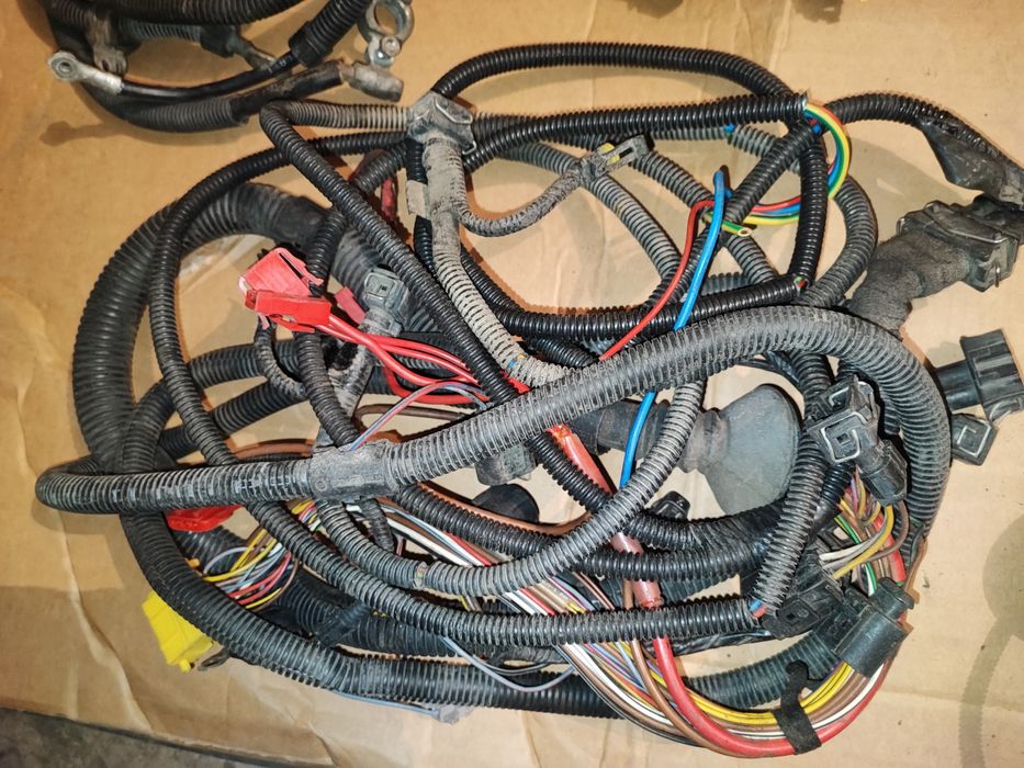 VW T4 panou siguranțe, cablaj, siguranțe baterie