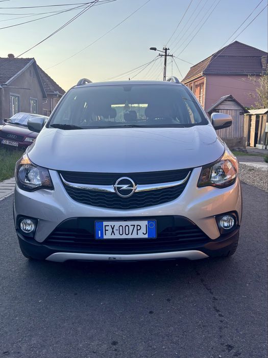 Opel Karl an 2019,1.1benzina,74cv,euro 6b,48000km,acte valabile