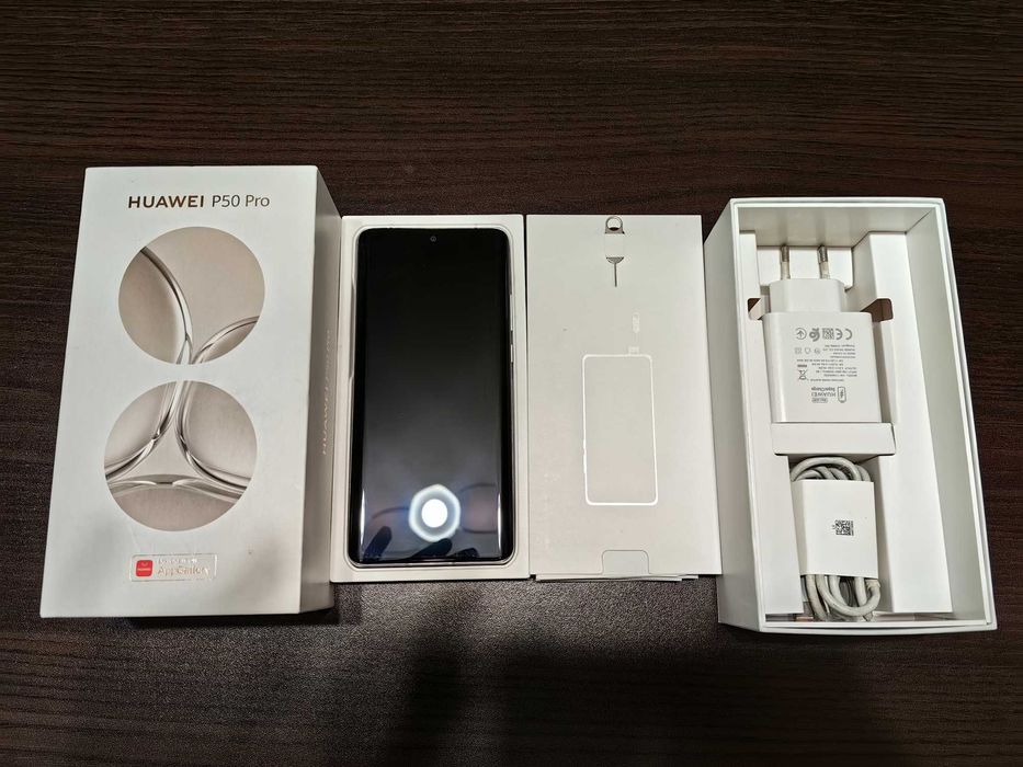 Huawei P50Pro без следи от употреба