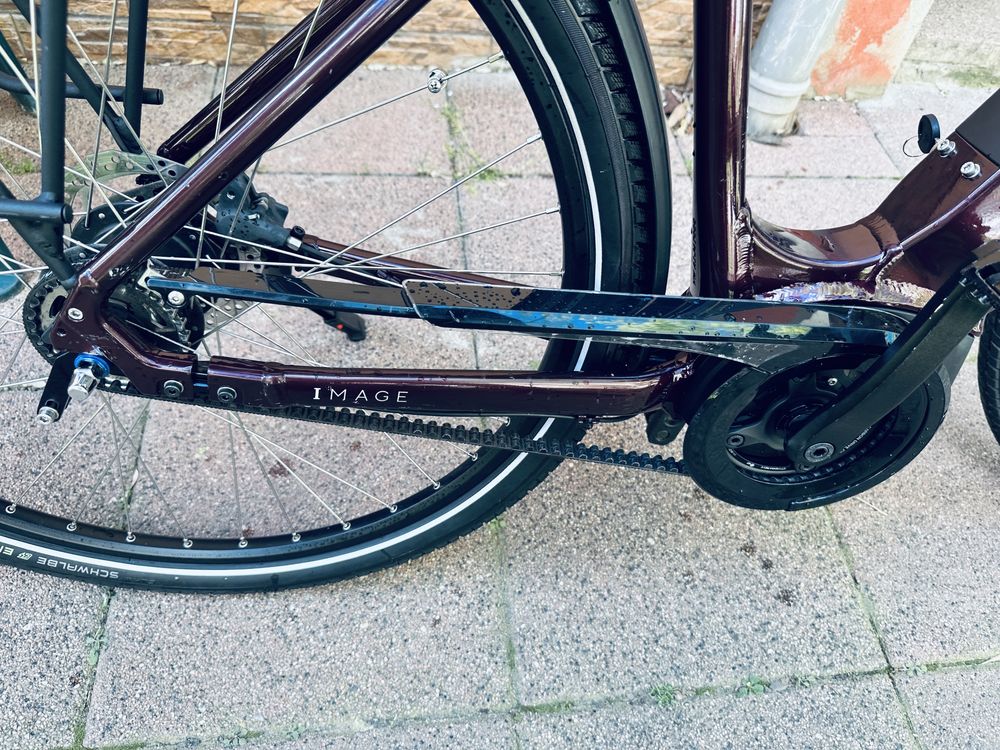 Ebike Kalkhoff pe curea Bosch