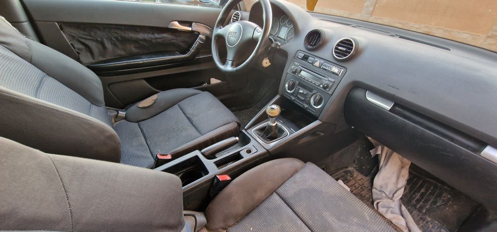 Audi a3 20TDI НА ЧАСТИ !!!
