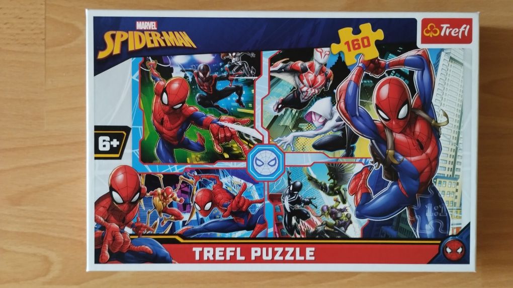 Lot puzzle-uri 4-6 ani