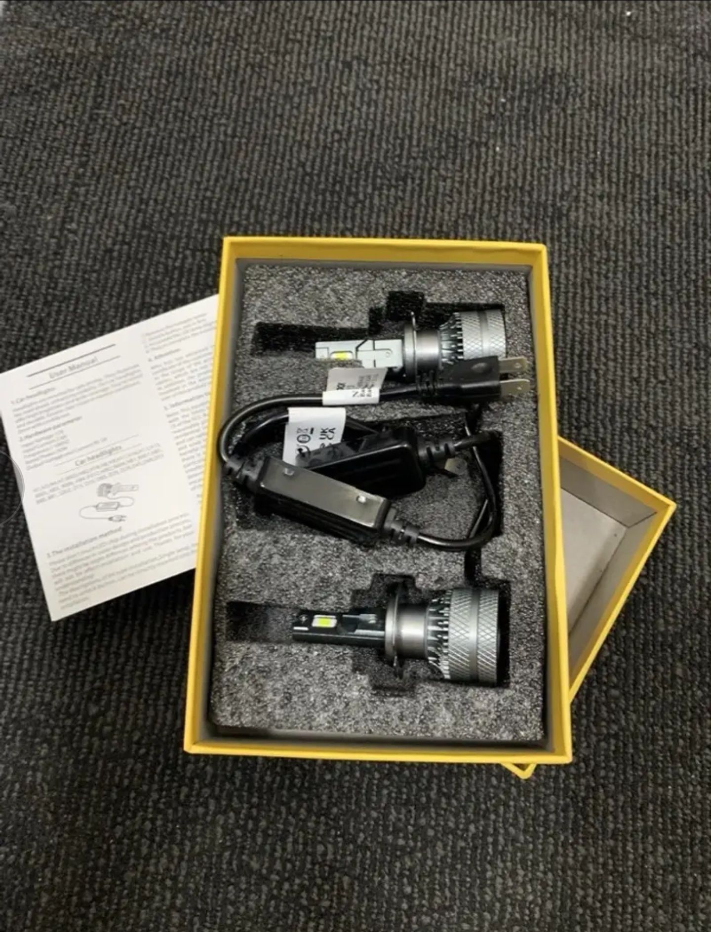 H1, H4, H7 LED Крушки