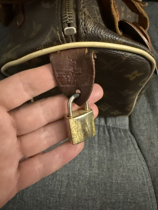 Genti piele louis vuiton