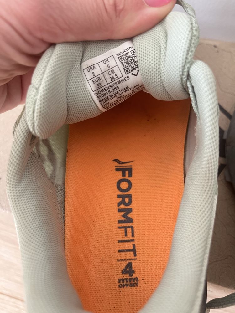 Дамски обувки за трейл и планина Saucony Peregrine 14 GORE-TEX
