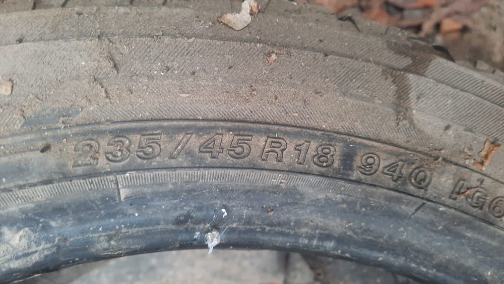 Зимний шины 235×45×18