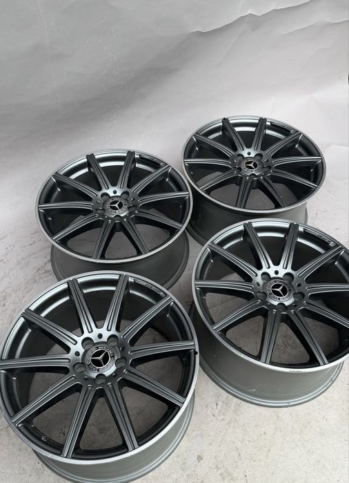 Нови ! Оригинални джанти 19 цола amg 5x112 mercedes