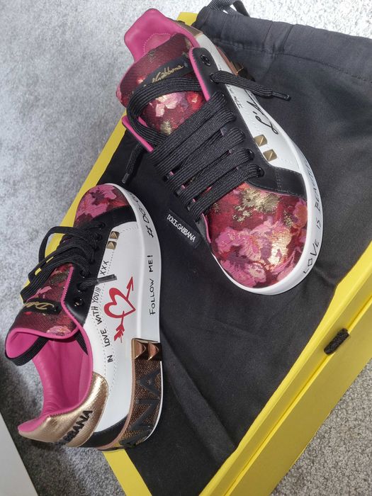 Adidasi dolce&gabbana marime 36