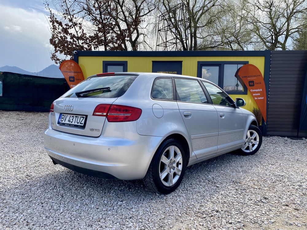 Audi A3  2010  - 1.6 Tdi - 105 Cp - Euro 5