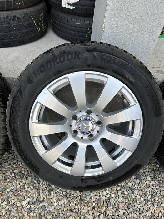 Jante + anvelope Mercedes r16 225.55r16 M+S