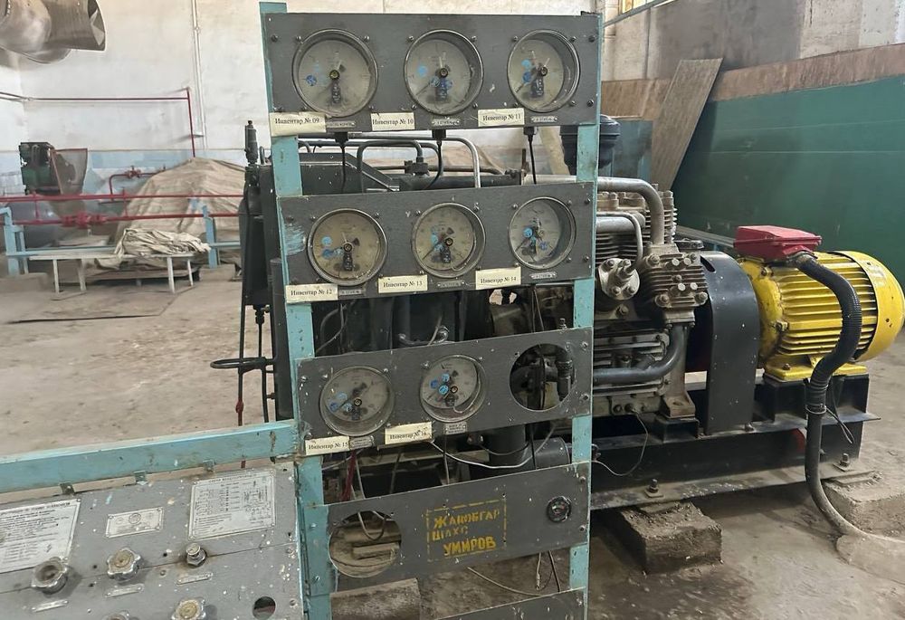 Metan spetaniya uchun Kompressor