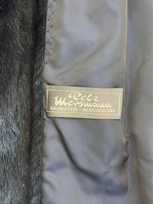 Geaca din Blana Naturala de Bizon, Marimea XL-XXL -A-