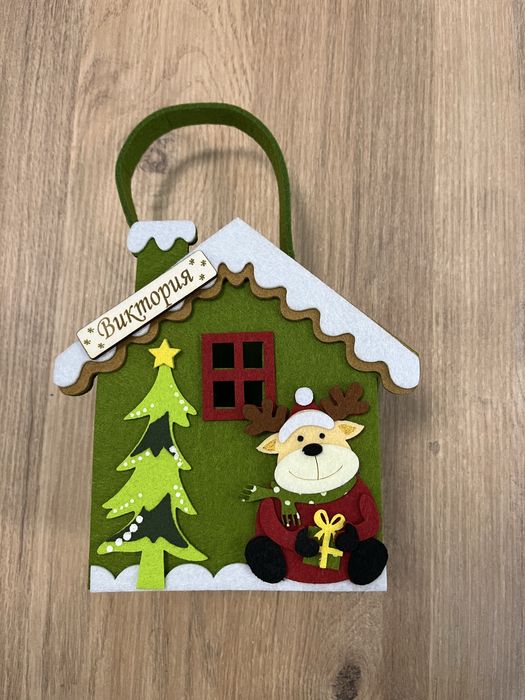 Коледни торбички с имена