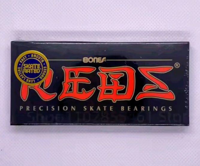 Инструмент за скейтборд колела и лагери за скейтборд Bones Reds