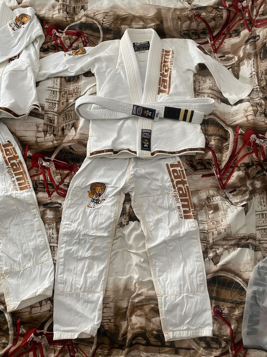 costum arte martiale jiu-jitsu 8 ani M00