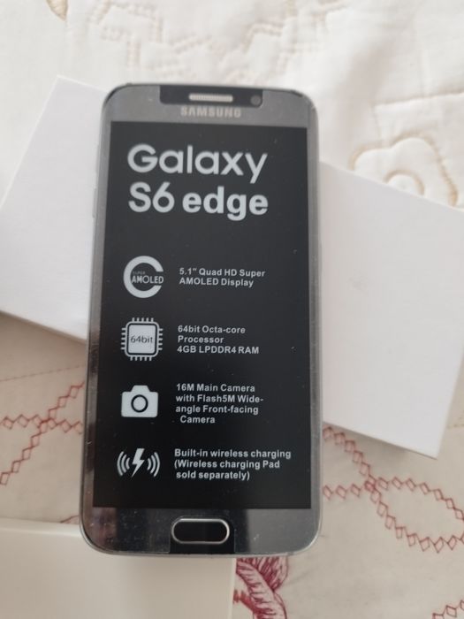 Samsung S6 edge НОВ