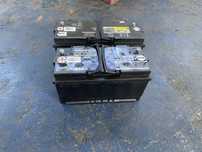 Baterie AGM start stop originala Audi 92Ah 105Ah