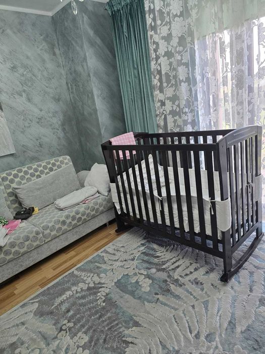 Patut bebelus lemn masiv