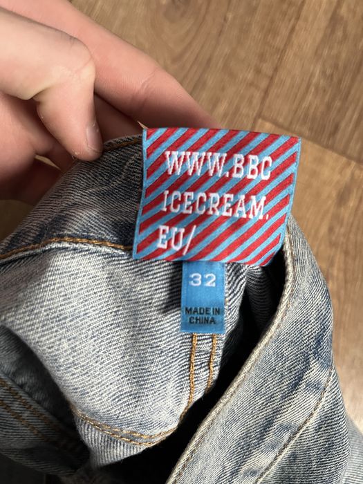 Blugi icecream X bape X BBC