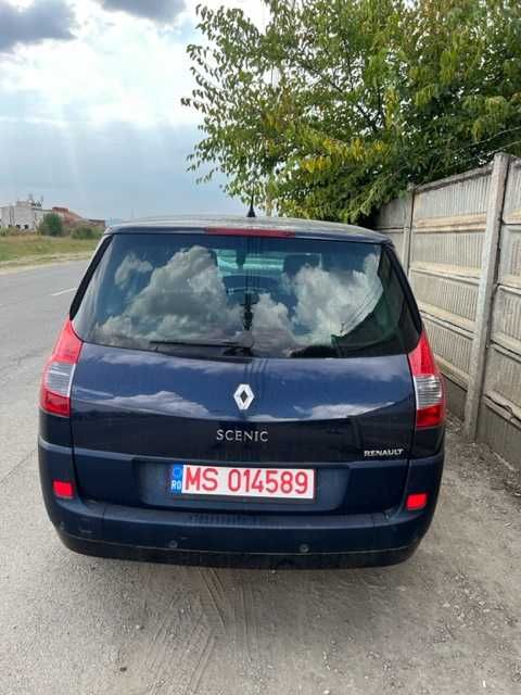Dezmembrez Grand Scenic 2 2007 Euro 4,1.9 dci 96kw 131cp F9Q/albastru